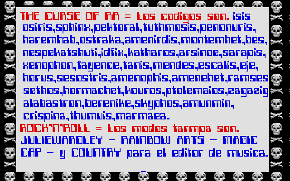 Fanzine Disco atari screenshot